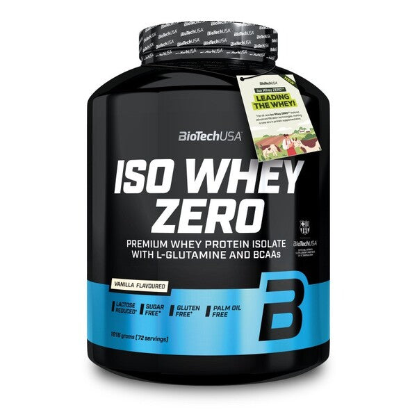 Iso Whey Zero, Vanilla - 1816 grams