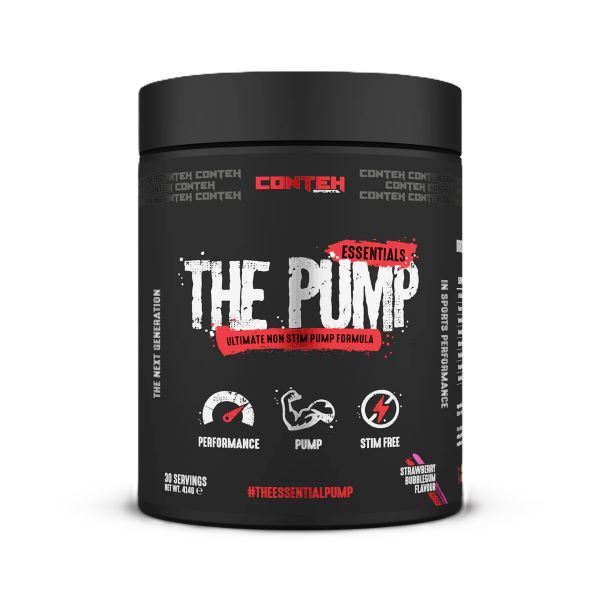 The Pump, Strawberry Bubblegum - 414 grams
