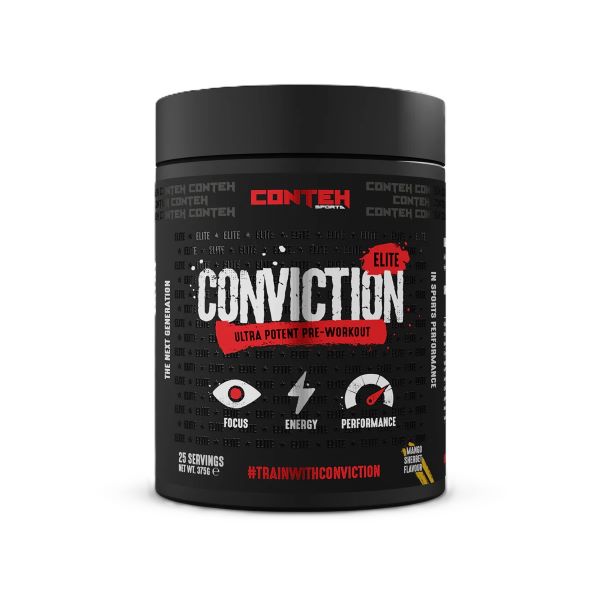 Conviction Elite, Mango Sherbet - 400 grams