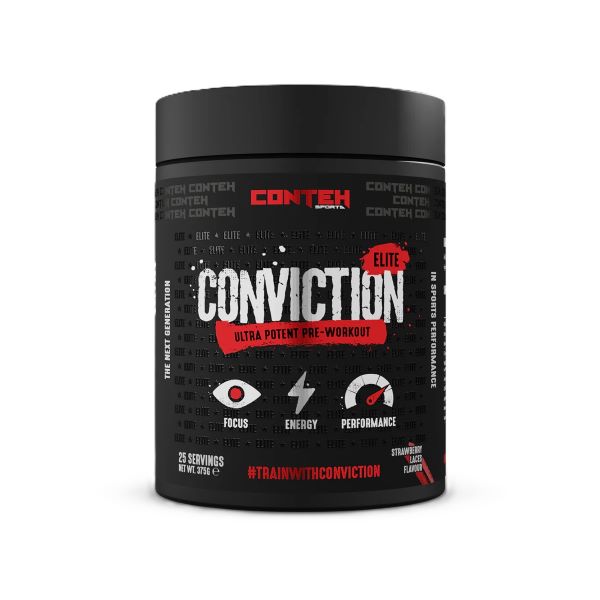 Conviction Elite, Strawberry Laces - 400 grams