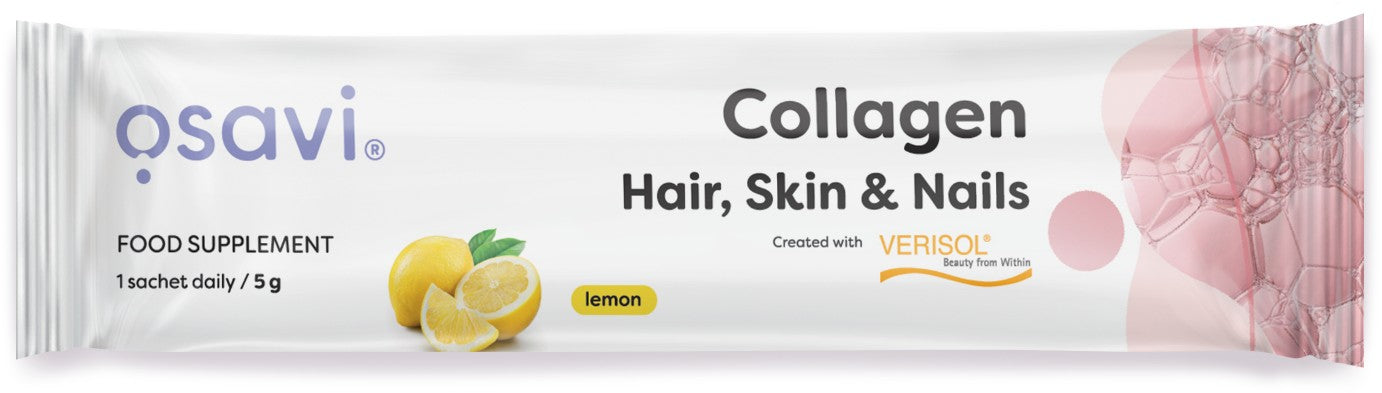 Collagen Peptides (Hair, Skin & Nails), Lemon - 5 grams (1 serving)