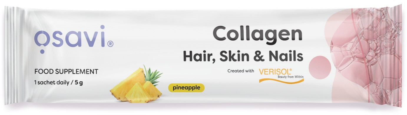 Collagen Peptides (Hair, Skin & Nails), Pineapple - 5 grams (1 serving)