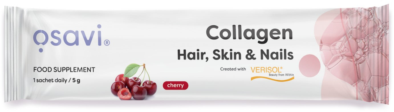 Collagen Peptides (Hair Skin & Nails), Cherry - 5 grams (1 serving)