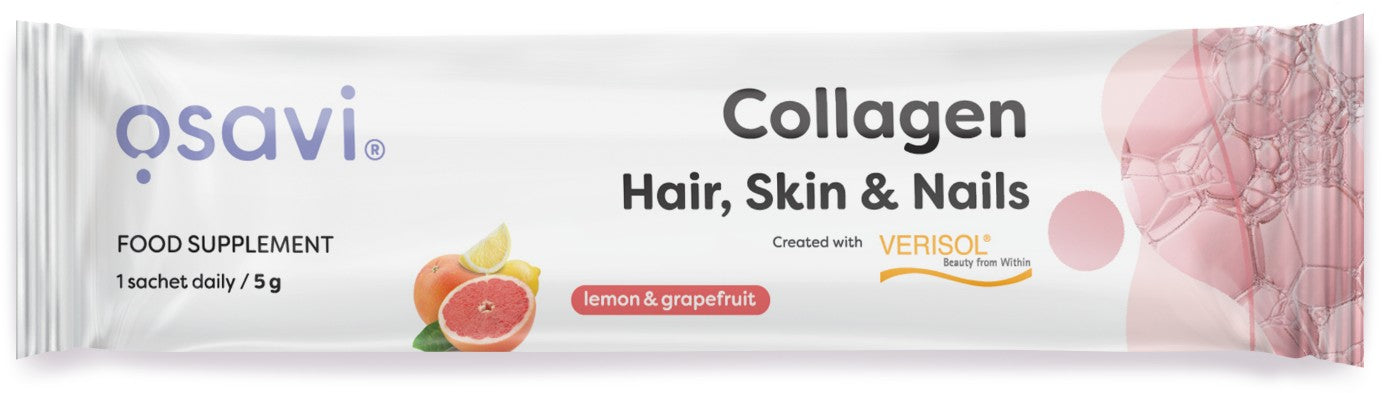Collagen Peptides (Hair, Skin & Nails), Lemon & Grapefruit - 5 grams (1 serving)