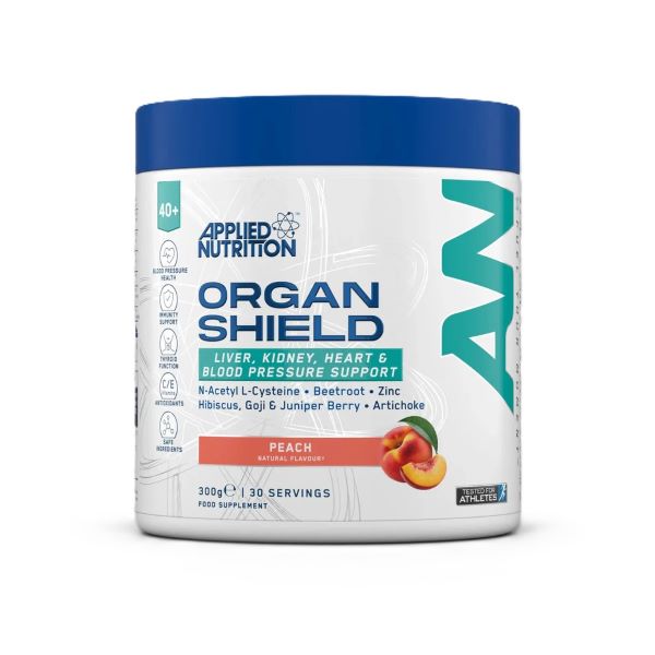 Agewell 40+ Organ Shield, Peach - 300 grams