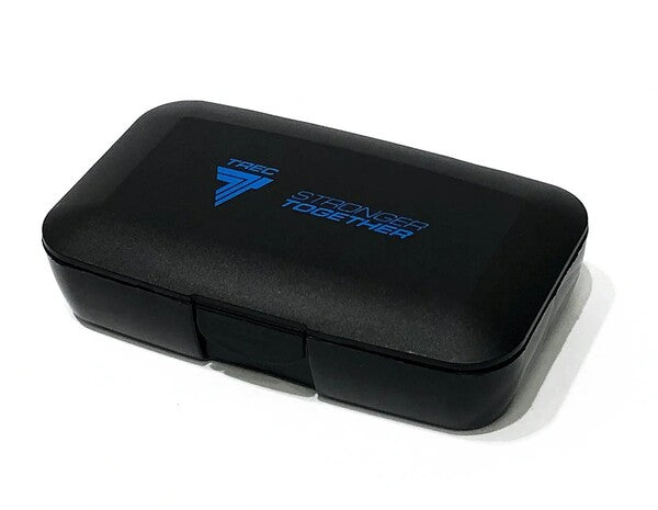 Stronger Together Pillbox, Black