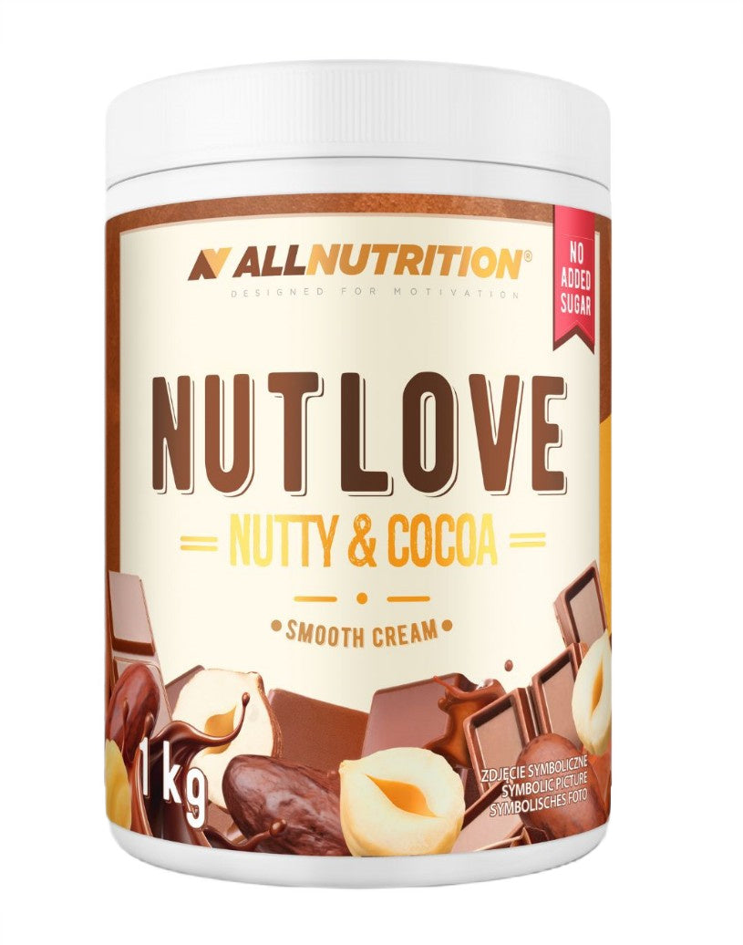 Nutlove, Nutty & Cocoa Smooth Cream - 1000 grams