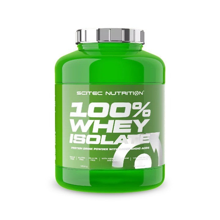 100% Whey Isolate, Strawberry - 1816 grams
