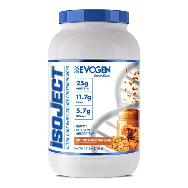 IsoJect, Salted Peanut Butter Candy - 775 grams