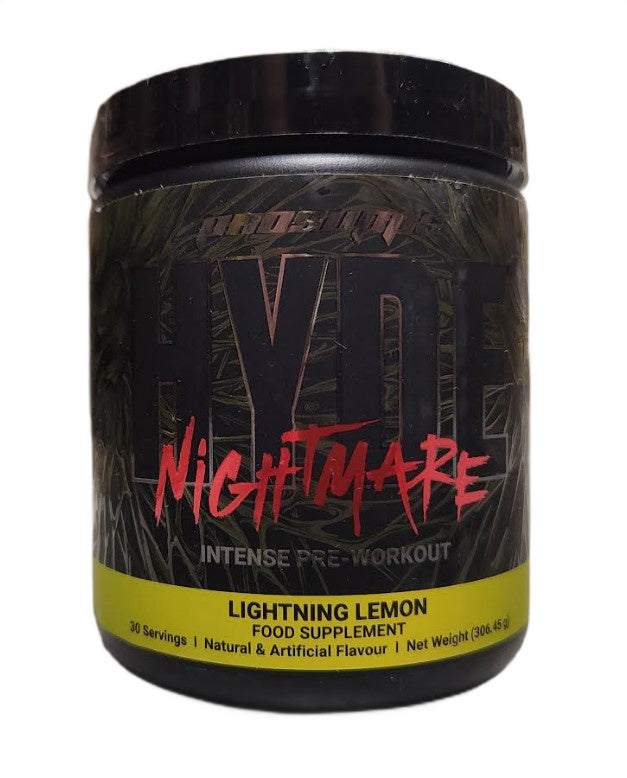 Hyde Nightmare, Lightning Lemon - 306 grams