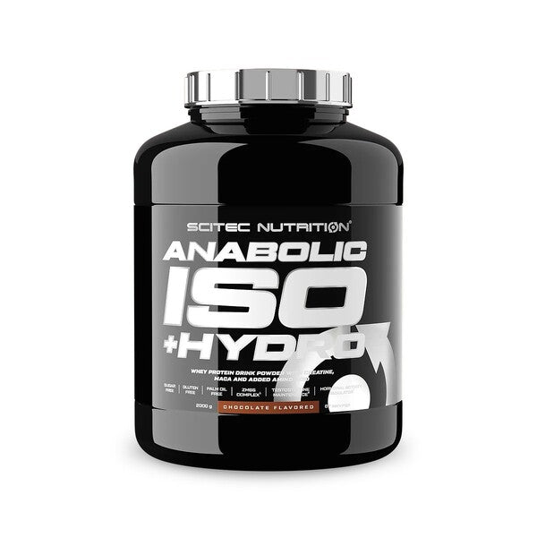 Anabolic Iso + Hydro, Chocolate - 2000 grams