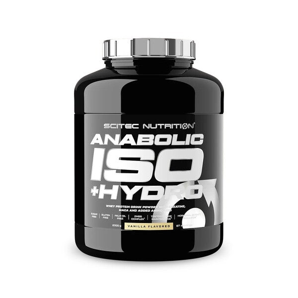 Anabolic Iso + Hydro, Vanilla - 2000 grams
