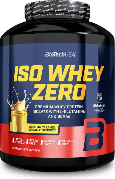 Iso Whey Zero, Catalan Caramel Cream - 1816 grams