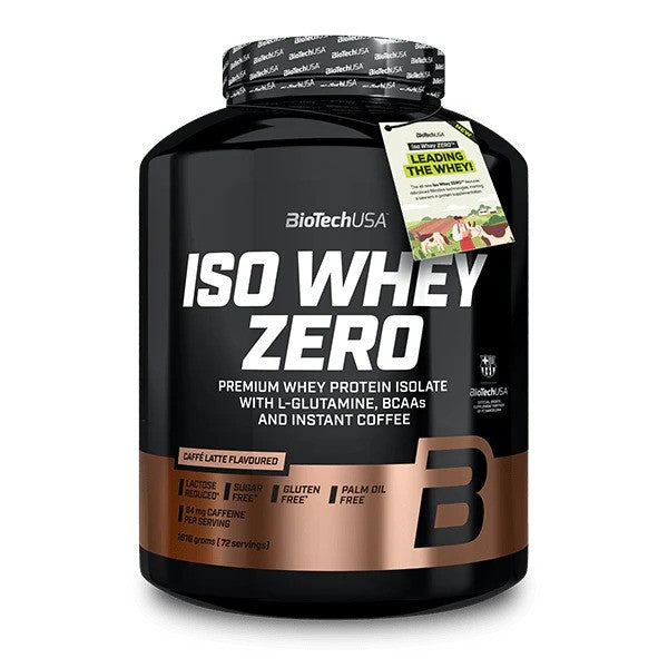 Iso Whey Zero, Caffe Latte - 1816 grams