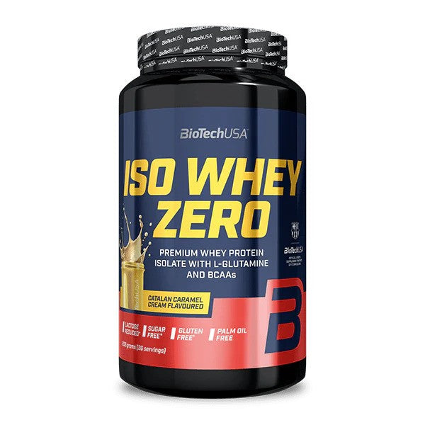 Iso Whey Zero, Catalan Caramel Cream - 908 grams
