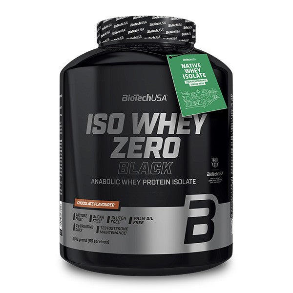 Iso Whey Zero Black, Chocolate - 1816 grams
