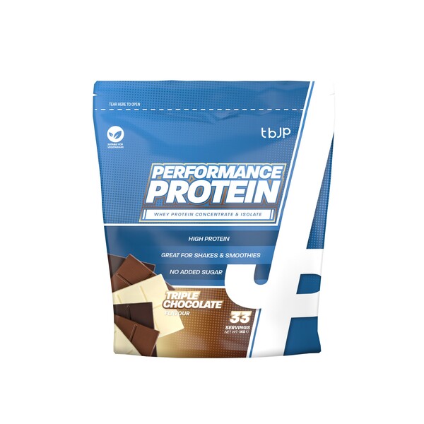 Performance Protein, Triple Chocolate - 1000 grams