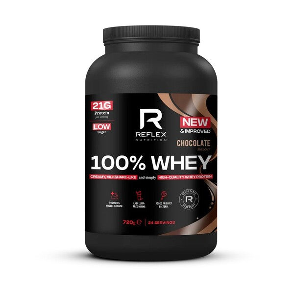 100% Whey, Chocolate - 720 grams