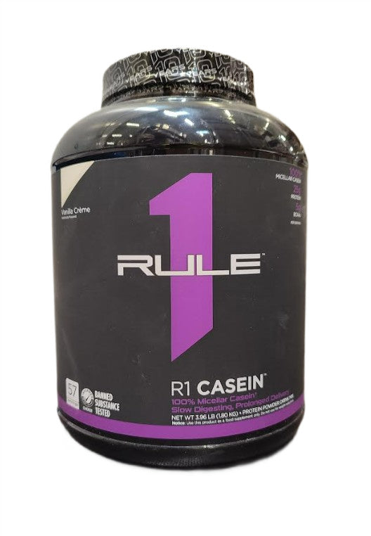 R1 Casein, Vanilla Creme - 1800 grams