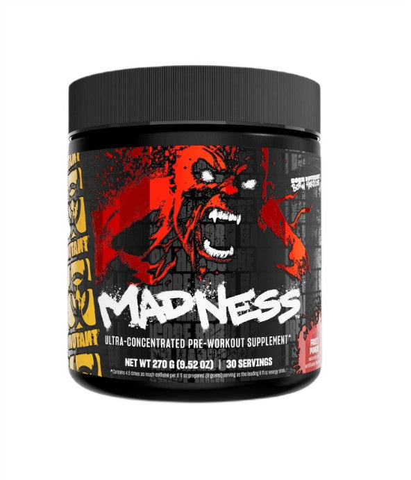 Mutant Madness, Fruit Punch - 270 grams