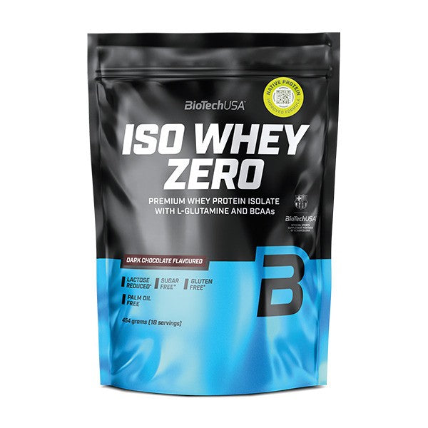 Iso Whey Zero, Dark Chocolate - 454 grams