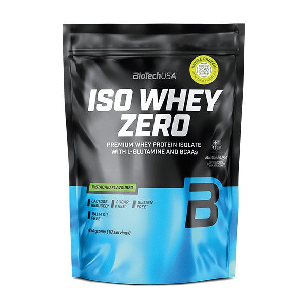 Iso Whey Zero, Pistachio - 454 grams