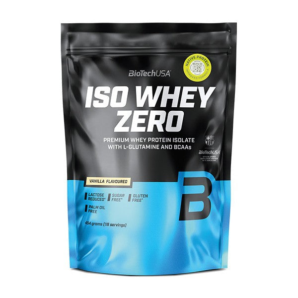 Iso Whey Zero, Vanilla - 454 grams