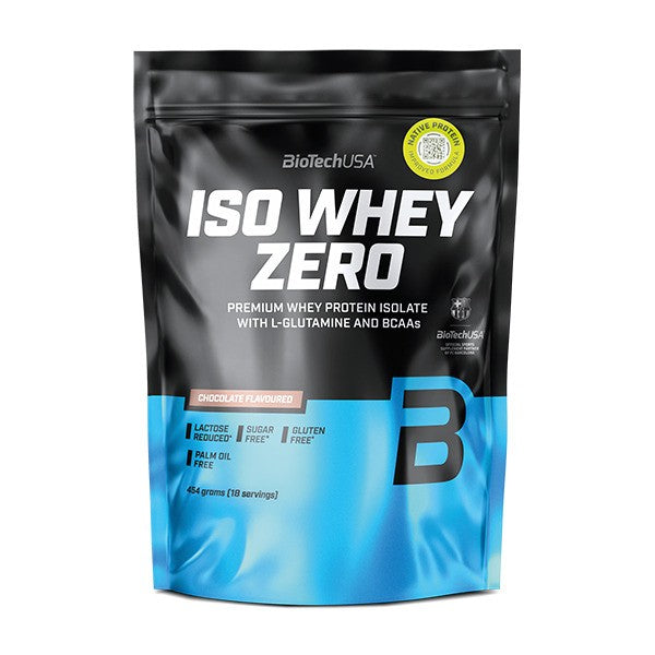 Iso Whey Zero, Chocolate - 454 grams