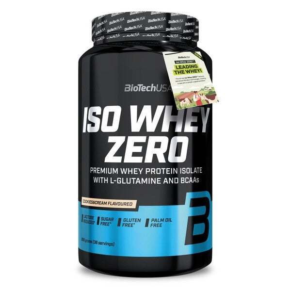 Iso Whey Zero, Cookies & Cream - 908 grams