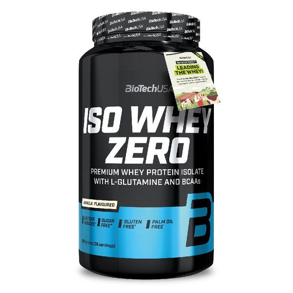 Iso Whey Zero, Vanilla - 908 grams