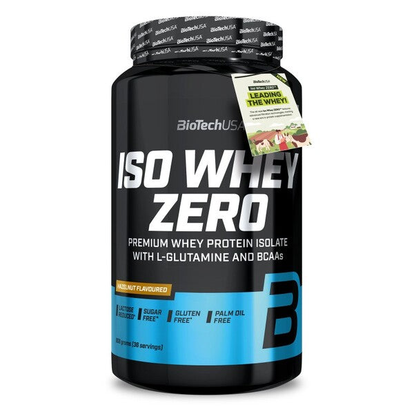 Iso Whey Zero, Hazelnut - 908 grams