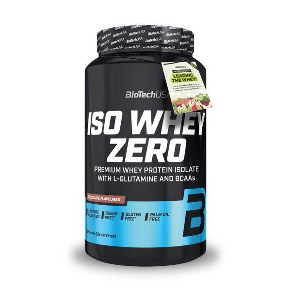 Iso Whey Zero, Chocolate - 908 grams