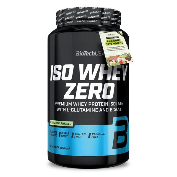 Iso Whey Zero, Pistachio - 908 grams