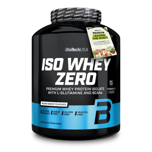 Iso Whey Zero, Black Biscuit - 1816 grams