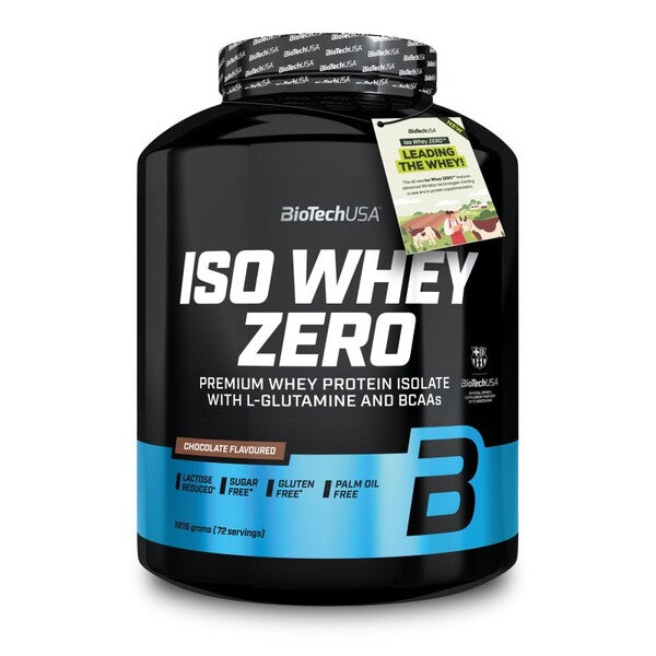 Iso Whey Zero, Chocolate - 1816 grams