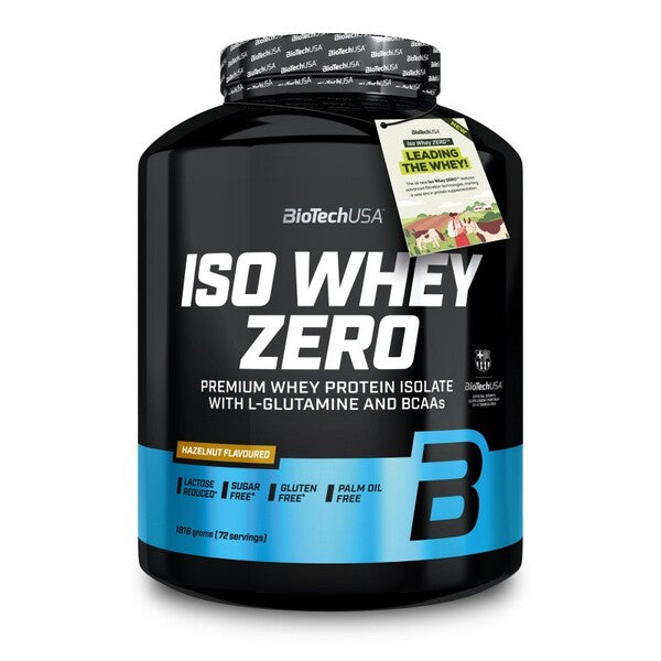 Iso Whey Zero, Hazelnut - 1816 grams