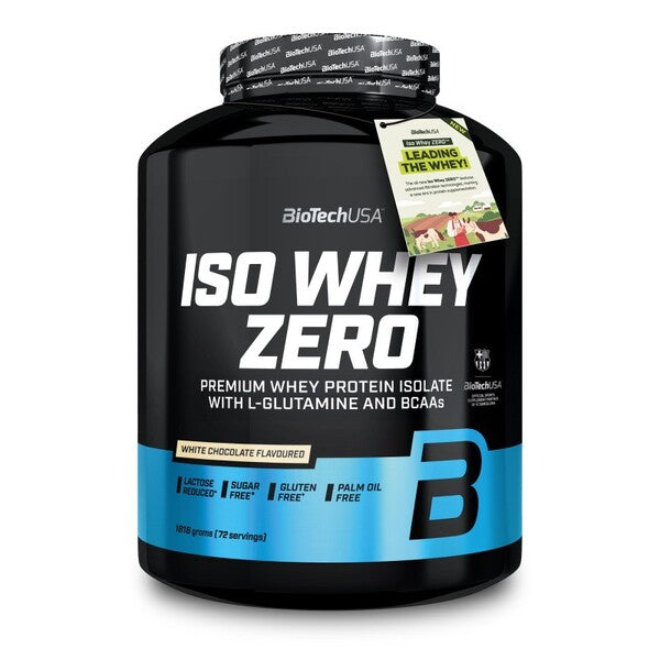 Iso Whey Zero, White Chocolate - 1816 grams