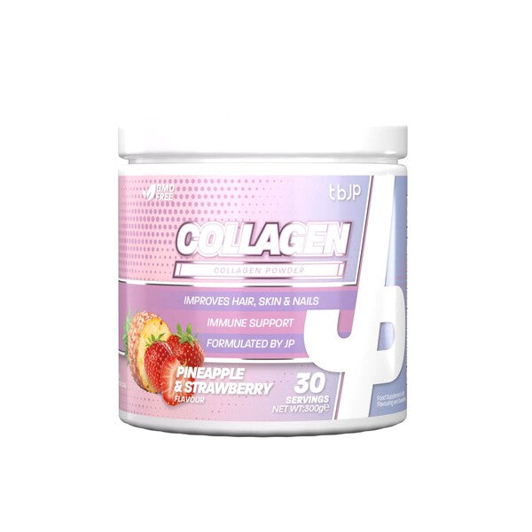 Collagen, Pineapple & Strawberry - 300 grams
