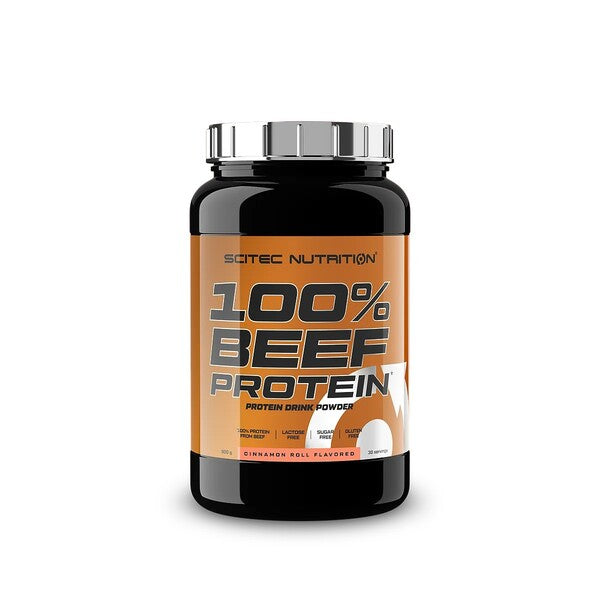 100% Beef Protein, Cinnamon Roll - 900 grams