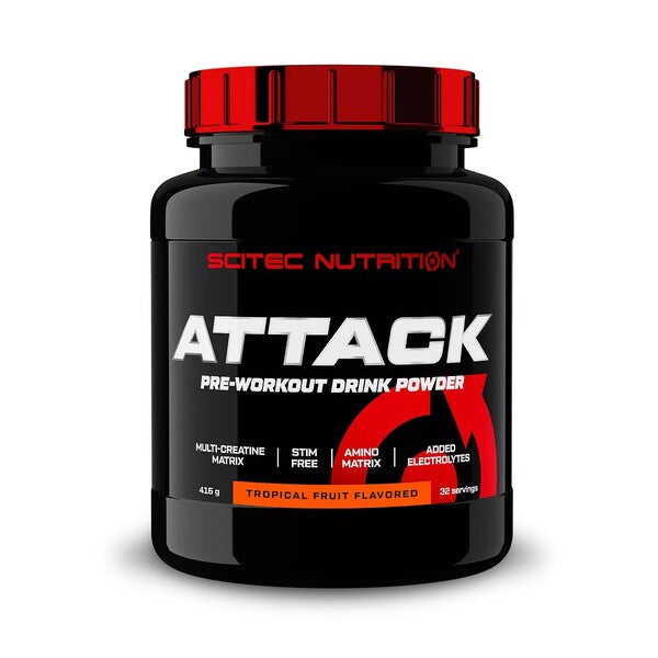Attack, Tropical Fruit - 416 grams