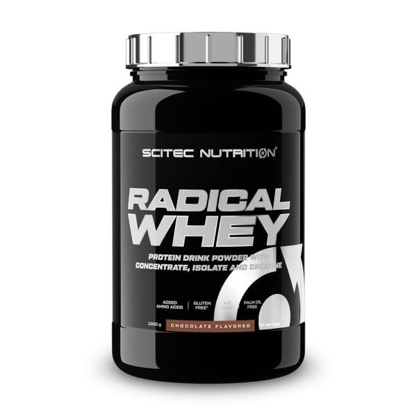 Radical Whey, Chocolate - 1000 grams