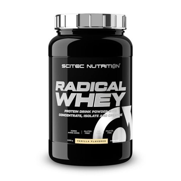 Radical Whey, Vanilla - 1000 grams
