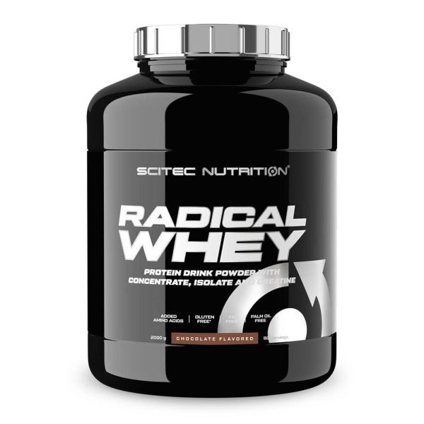 Radical Whey, Chocolate - 2000 grams
