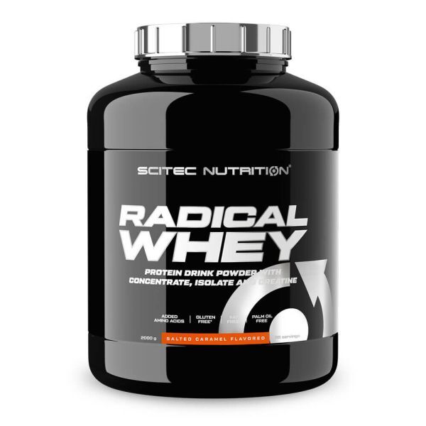 Radical Whey, Salted Caramel - 2000 grams