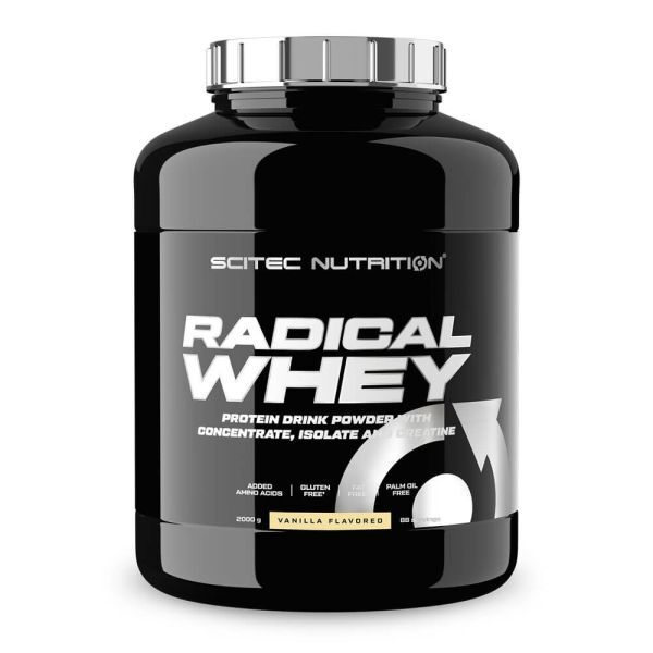 Radical Whey, Vanilla - 2000 grams