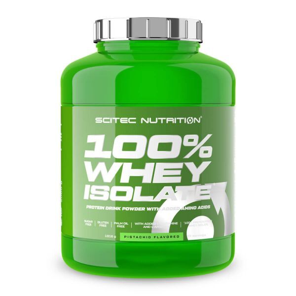 100% Whey Isolate, Pistachio - 1816 grams