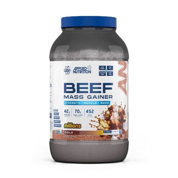Beef Mass Gainer, Millions Cola - 3130 grams