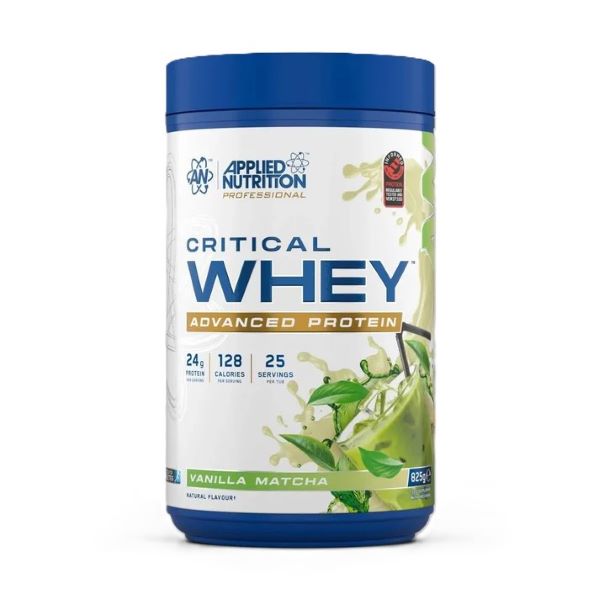 Critical Whey, Vanilla Matcha - 825 grams