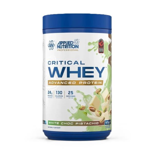 Critical Whey, White Choc Pistachio - 825 grams