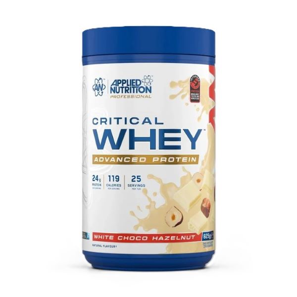 Critical Whey, White Choco Hazelnut - 825 grams